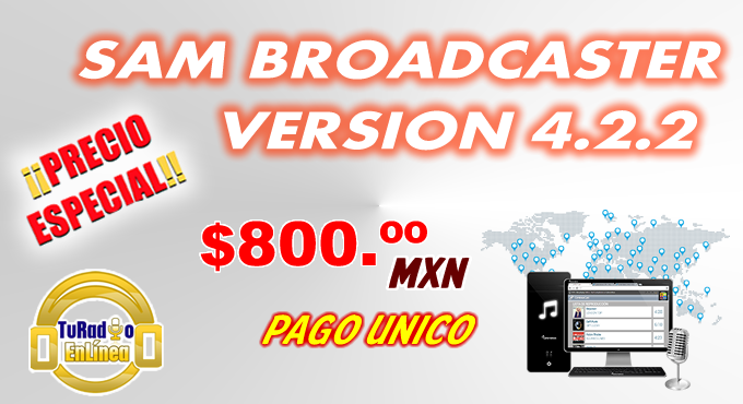 SAM BROADCASTER